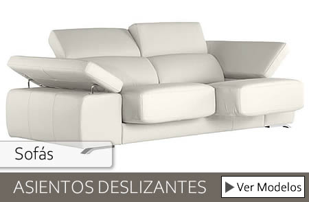 Sofás de piel